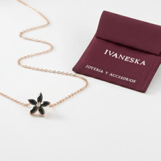 COLLAR BELLA FLOR | TEAM NEGRO