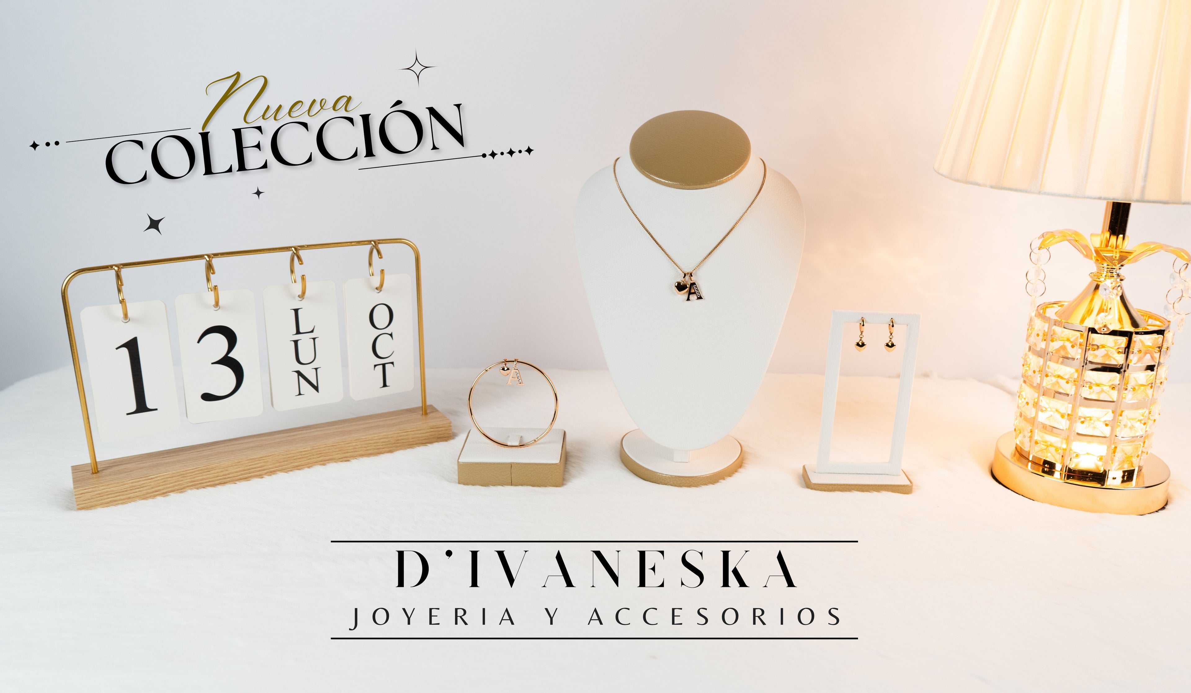 SET DE JOYAS | DIJE DE CORAZÓN + UNA INICIAL | TEAM DORADO ROSE