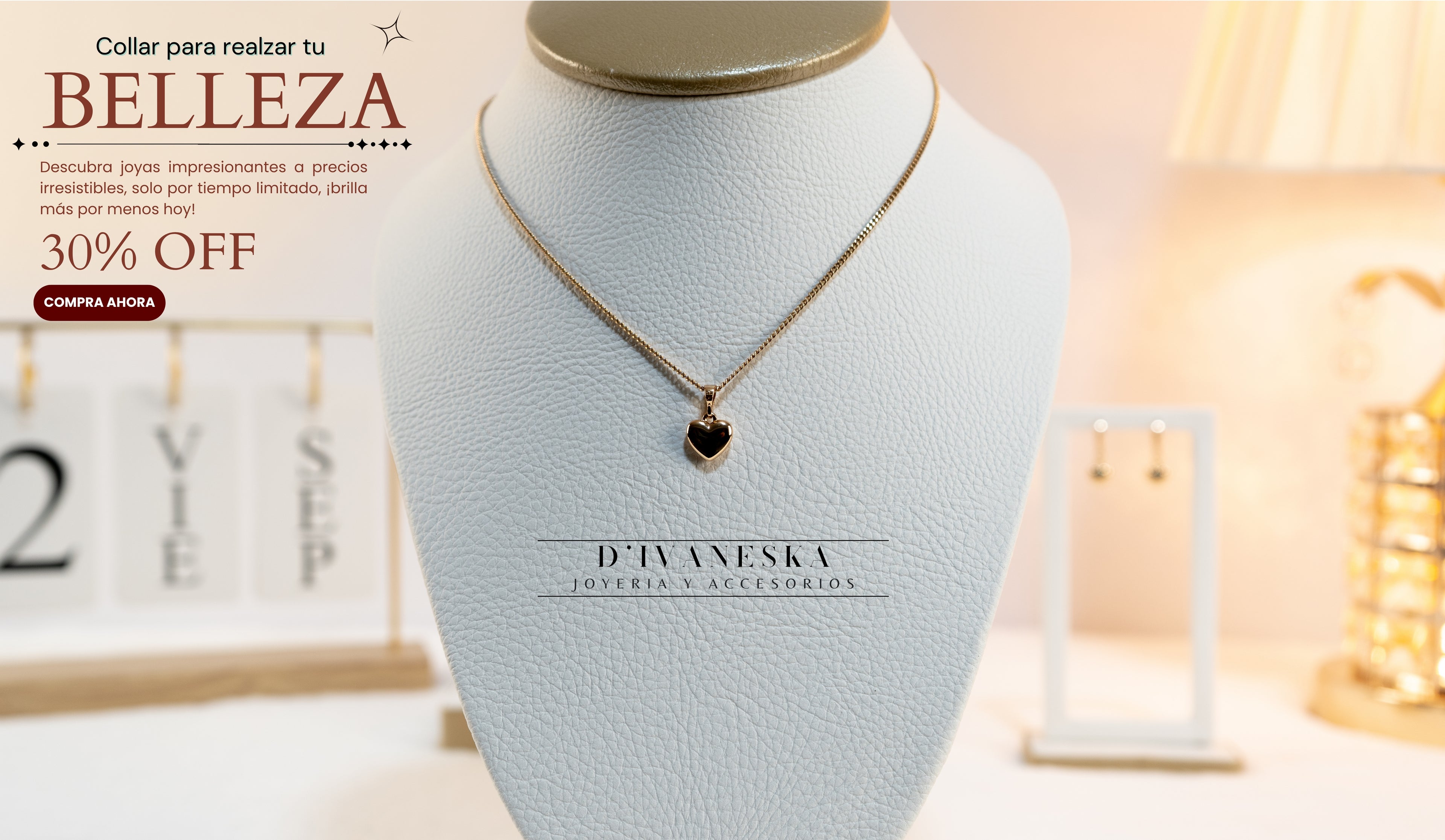 PACK DE JOYAS CON DIJE DE CORAZONES | SUPER PROMOCIÓN