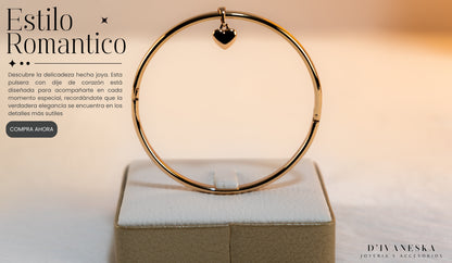 PACK DE JOYAS CON DIJE DE CORAZONES | SUPER PROMOCIÓN