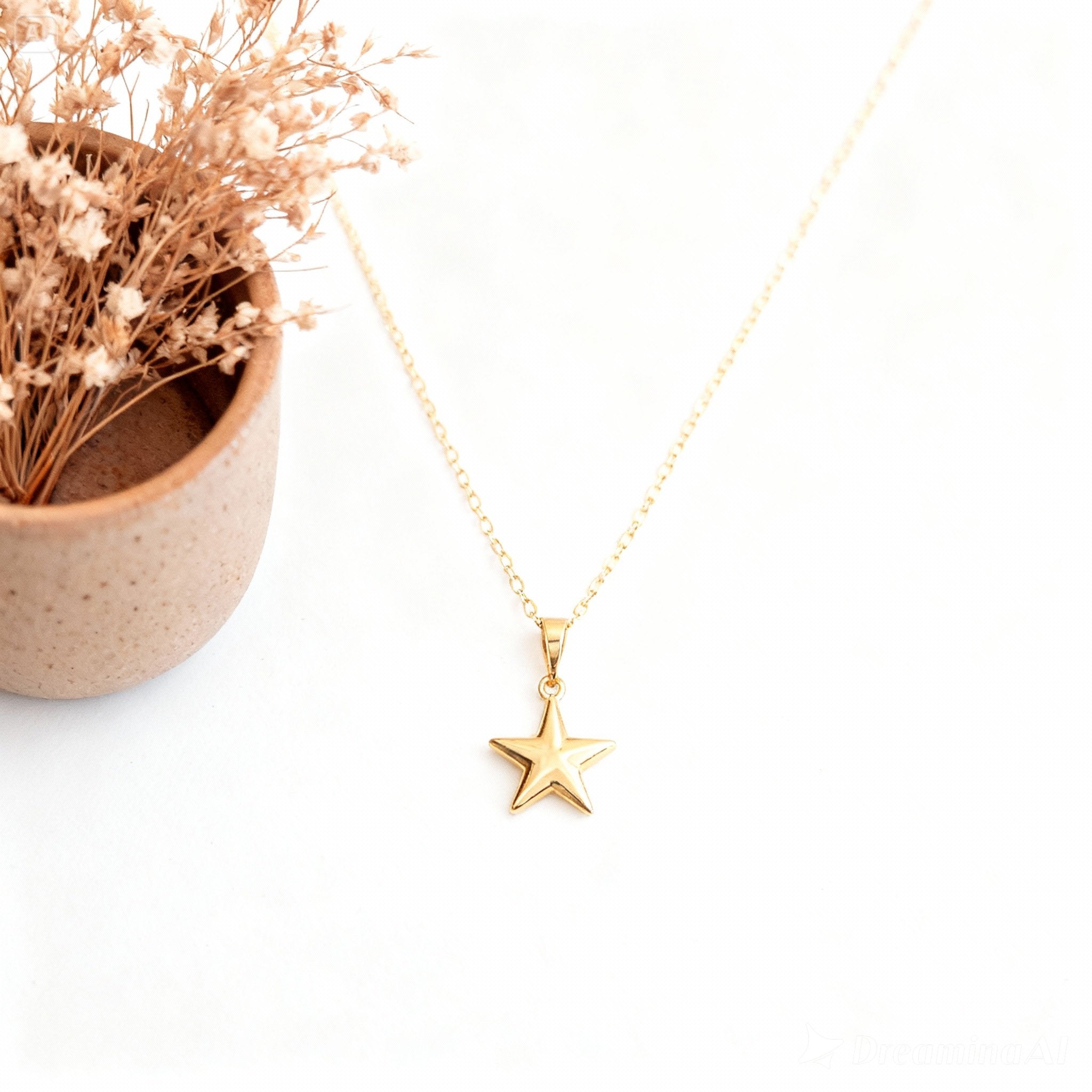 COLLAR + DIJE DE ESTRELLA | TEAM DORADO