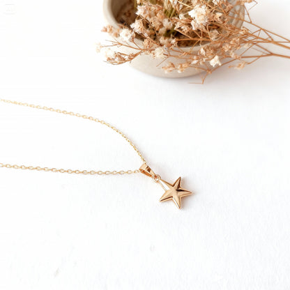 COLLAR + DIJE DE ESTRELLA | TEAM DORADO