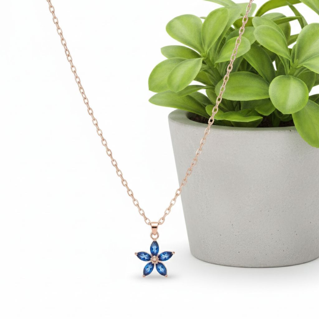 COLLAR BELLA FLOR | TEAM AZUL