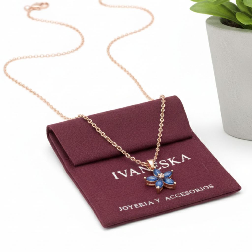 COLLAR BELLA FLOR | TEAM AZUL