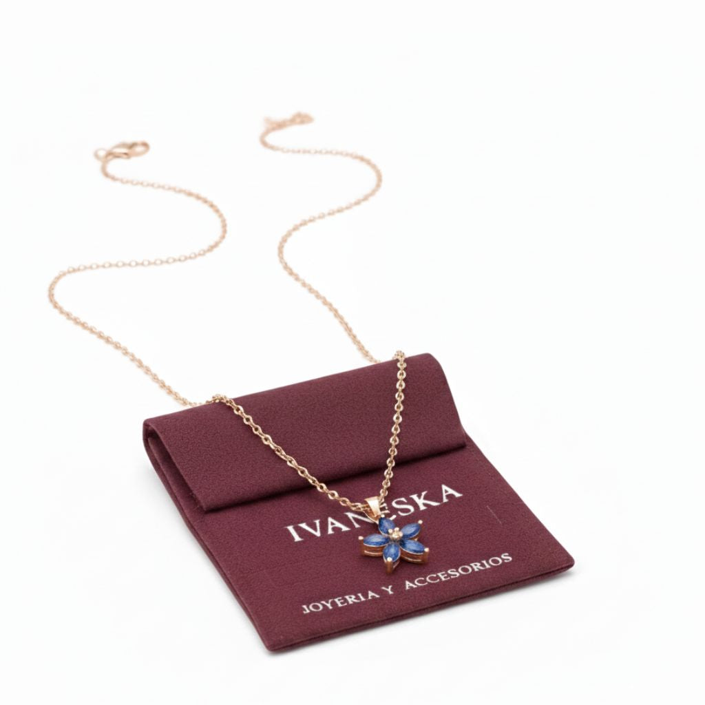 COLLAR BELLA FLOR | TEAM AZUL