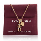 COLLAR NIÑO CORAZÓN | TEAM DORADO