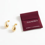 ARETES GOTAS DE AMOR | TEAM DORADO
