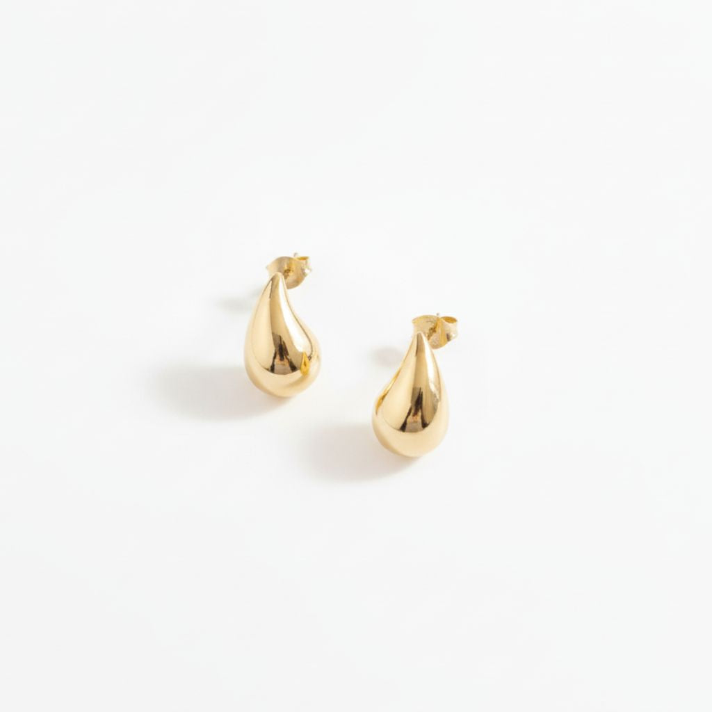 ARETES GOTAS DE AMOR | TEAM DORADO