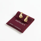 ARETES GOTAS DE AMOR | TEAM DORADO