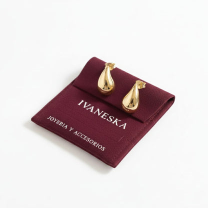 ARETES GOTAS DE AMOR | TEAM DORADO