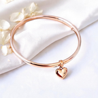 PUÑERA + DIJE DE CORAZÓN | TEAM DORADO