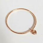 PULSERA + DIJE DE CORAZÓN | TEAM DORADO